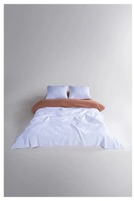 Бял комплект шалте и калъфка за възглавница от жакард 240x260 cm Jacquard – Mila Home Luxury