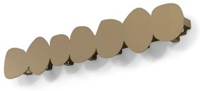 Бежова метална стенна закачалка Tumulo – Spinder Design