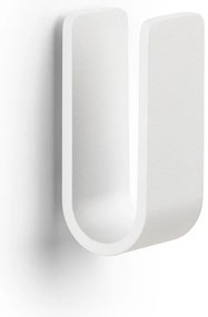 Бяла стенна метална кука Ume – Zone