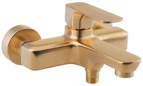 Стенна батерия за вана в златист цвят (2 изхода) Spy – Sapho