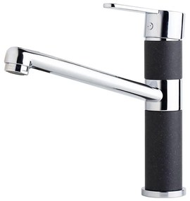 ALVEUS 1119875 - Кран за мивка ZENIT 20,2 см гранит/черен