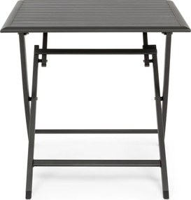 Алуминиева градинска масичка 70x70 cm Elin – Bizzotto