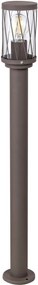 RABALUX Budapest 8890/ външна лампа, кафява/ E27 1X MAX 40W/ IP44 H800mm - 8890