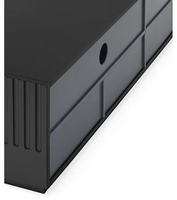 Черен скрин за телевизор Doric - Teulat