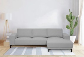 Сив ъглов диван (десен ъгъл) Chile – Scandic