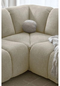 Бежов ъглов диван (десен ъгъл/L форма) Shell – Miuform