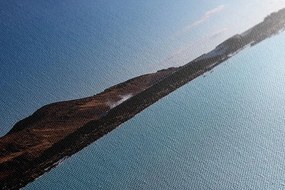 Картина на платно – Синя лагуна