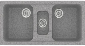 Мивка Sanitec 325-Granite Grey