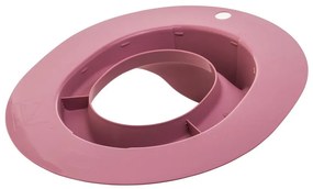 Тъмнорозова детска седалка за тоалетна Bella Bambina - Rotho