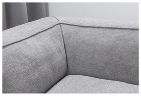 Светлосив централен модул на дивана Fairfield - Bonami Selection