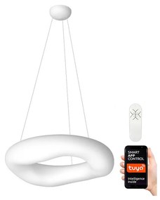 Immax NEO 07101L – LED Димируем висящ полилей PULPO LED/60W/230V 91см + дистанционно управление