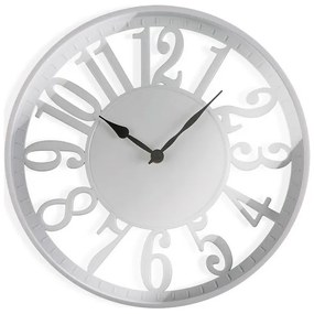 Стенен часовник (Ø 30 cm) Пластмаса (4,5 x 30 x 30 cm)