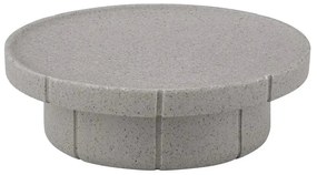 Светлосива сапунерка от полиресин Kua – Blomus