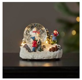 Eglo 411482 - LED Коледна декорация WINTERVILLE LED/2xAAA преспапие