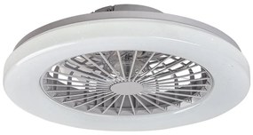 Rabalux 71333 - LED вентилаторна лампа DALFON 48W/230V 3000-6500K с ДУ