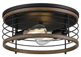 Westinghouse 61250 - Плафон ACKTON 2xE27/60W/230V barnwood