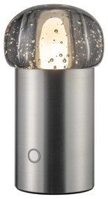 LED преносимо затъмняващо се външно осветително тяло с USB ø 10 cm Iris – Blomus