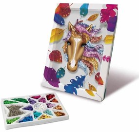 Занаятчийска игра Lansay Collection Sequins Cheval (1 Части)