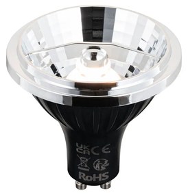 Интелигентна димируема LED крушка GU10 AR70 6W 520lm 2200-6500K