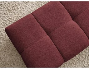 Бордо шенилова табуретка Everest – Bobochic Paris