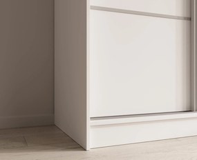 Гардероб Kalli 200 с плъзгащи-Leuko-Gkri