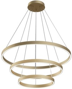 Плафон Maytoni Rim Plus LED-Brass