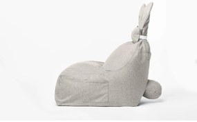 Бежова детска чанта за диван Funny Bunny - The Brooklyn Kids