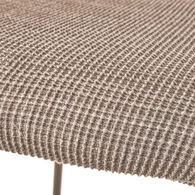 Кафяво ластично покривало за стол Ideal – Casa Selección