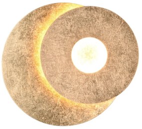 LED стенна лампа в златист цвят Leano - Trio