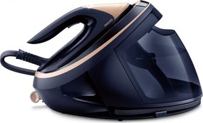 Парогенератор Philips PerfectCare 9000 PSG9050/20, 3100W, 1.8 л, 9 bar, 190 г/мин, 750 г парен удар, AI + камера, SteamGlide Elite, Черен
