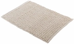 Бежов килим за баня 50x80 cm Isalis – douceur d'intérieur