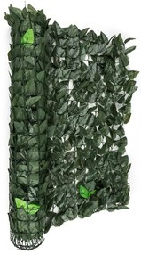 Blumfeldt FENCY DARK LEAF осигуряваща уединение защитна преграда срещу вятъра 300 X 100 CM тъмно зелен микс