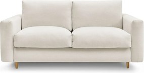 Бежов диван за ежедневно спане/сгъваем 200 cm Cocoone – Bobochic Paris