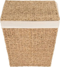 Кош за пране 5five, Правоъгълен, Ротанг, 40 l