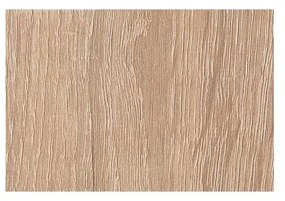 Трапезна маса от декор от дъб в естествен цвят 90x160 cm Lynn – Støraa