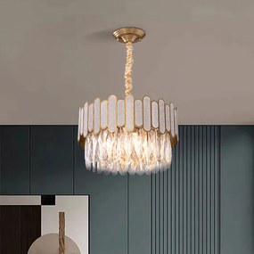 Лампа APP1746-4CP 40 cm Gold