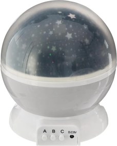 Atmosphera - LED детски проектор 3xAA сив