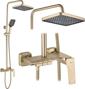 Комплект за душ PREMIUM REA JOE Brush Gold