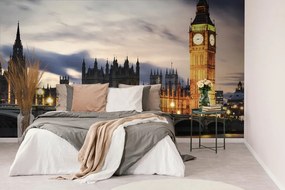 Фототапет – Нощен Биг Бен в Лондон