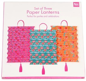 Фенери в комплект от 3 бр. – Rex London