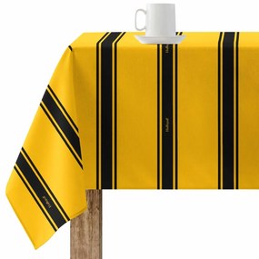 Резинирана покривка за маса, устойчива на петна Harry Potter Hufflepuff 250 x 140 cm