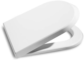 Седалка и капак за тоалетна чиния, Roca, A80164A004, със забавено падане