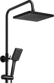 Комплект за душ Rea Maximus Black