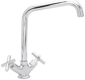 Смесител за кухня дупка Retro 200mm