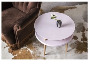 Графитно сива масичка за кафе UFO, Ø 57 cm Ufo - Ragaba