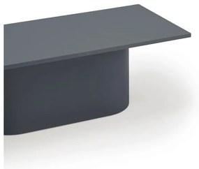 Антрацитна масичка за кафе 50x111 cm Totem – Teulat