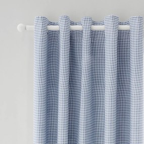 Бяло-сини пердета в комплект от 2 бр. 168x229 cm Lucie Floral Frill – Catherine Lansfield