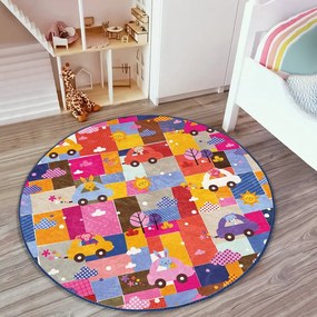 Детски килим ø 100 cm Comfort - Mila Home