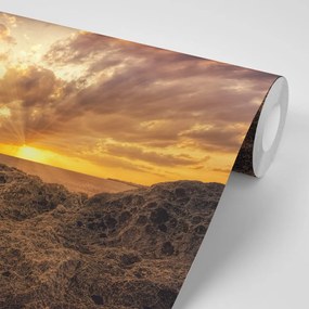 Самозалепващ фототапет – Скали и море