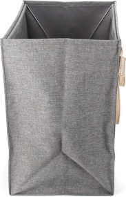 Сив текстилен кош за пране 53 l Laundry Hub Tweed – Rolser